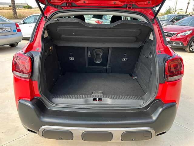 CITROEN C3 AIRCROSS SHINE 1.2 AUTO SPANISH LHD IN SPAIN 76000 MILES SUPERB 2018